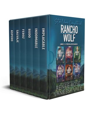 cover image of Set de Libros Completos del Rancho Wolf